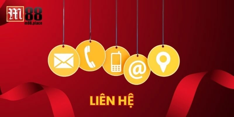 Những kênh Liên Hệ M88