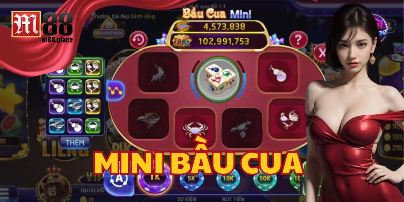Mini Bầu Cua M88 – Khám Phá Cách Chơi Ăn Tiền Nhanh